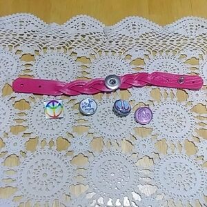 Snap Jewelry - Hippie Bohemian vibe